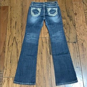 Rock and Roll Cowgirl Kids Jeans